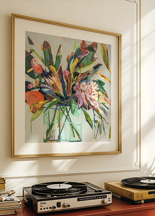 Spikeybouquet (NEW) - Posterbox