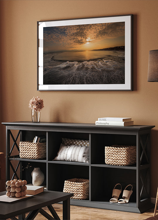 Structure of salt Poster