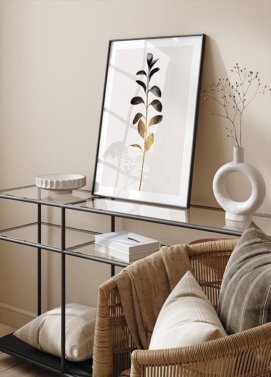 Monochromatica No.9 Dark Gold