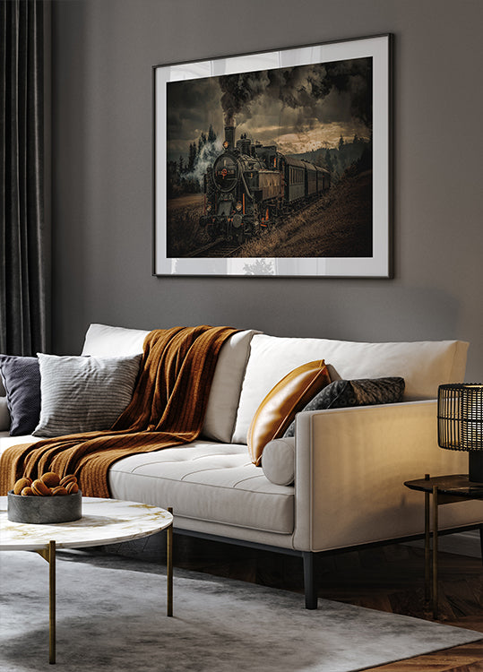 Gold digger train Poster