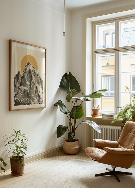 Mountainscape Poster