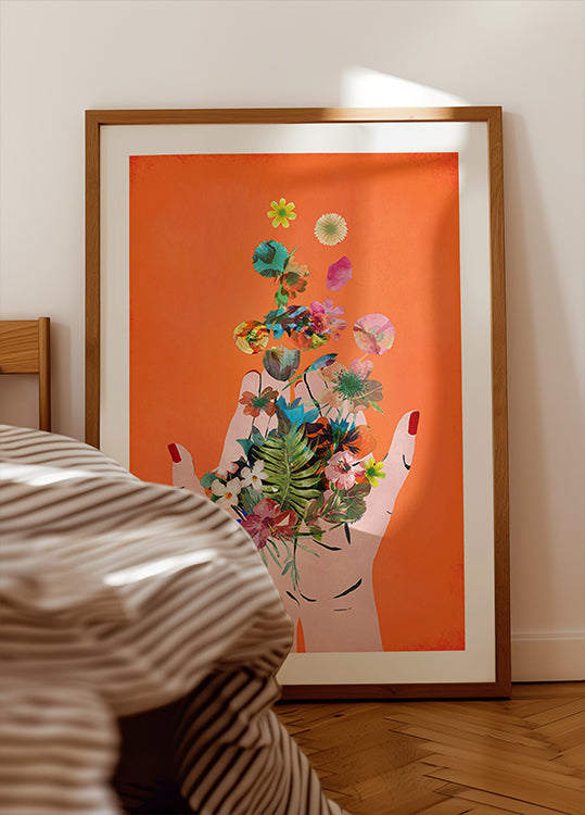 Floral Release Poster