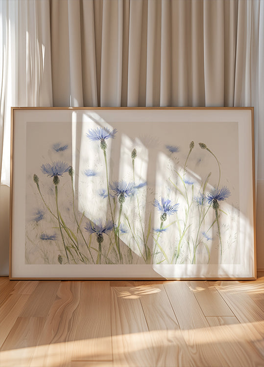Cornflowers Poster