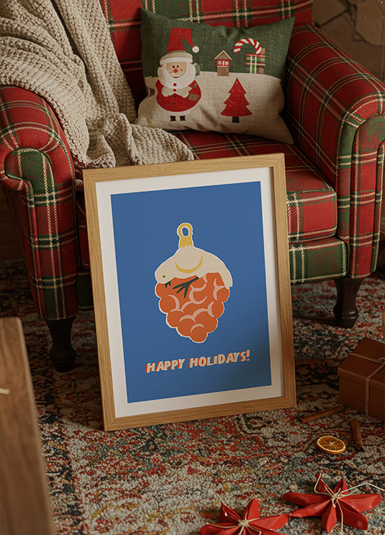 Happy Christmas No.45 Poster