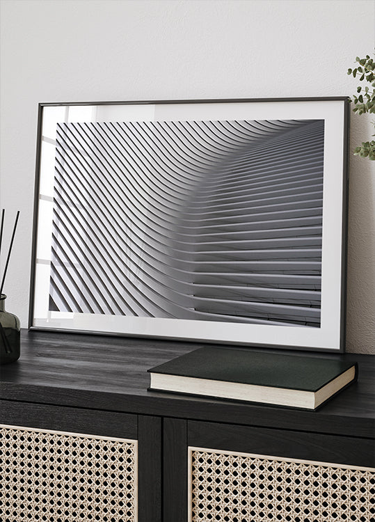 Calatrava Curves #2 Poster