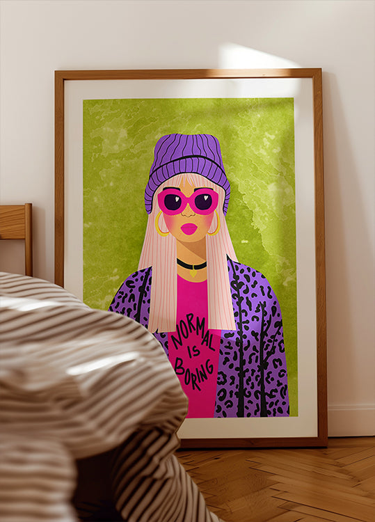 Normal ice drilling Poster