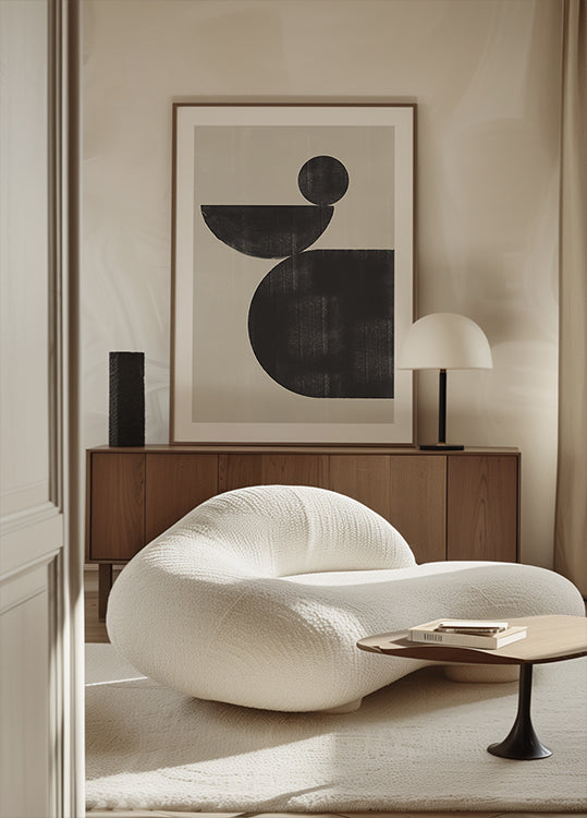 Geometric Harmony Poster