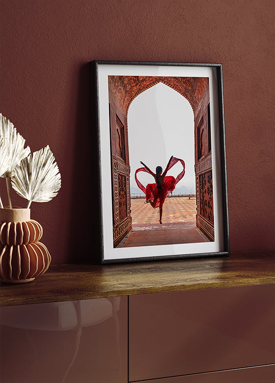 Taj Mahal's Heart Poster