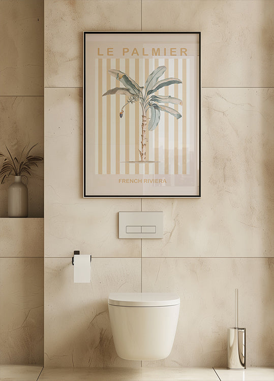 Riviera Plum Tree Poster