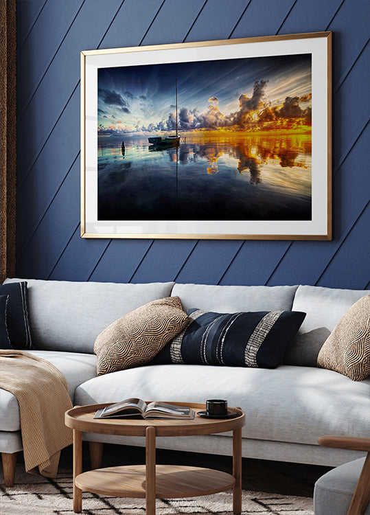 A Time For Reflection Poster