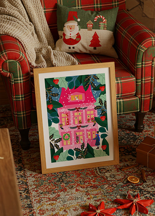 Christmas Decor Poster