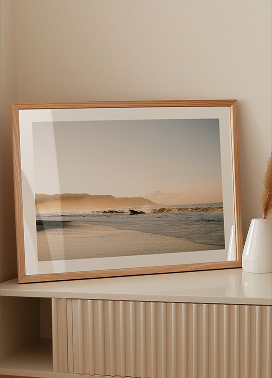 Costa Rica Beach Poster