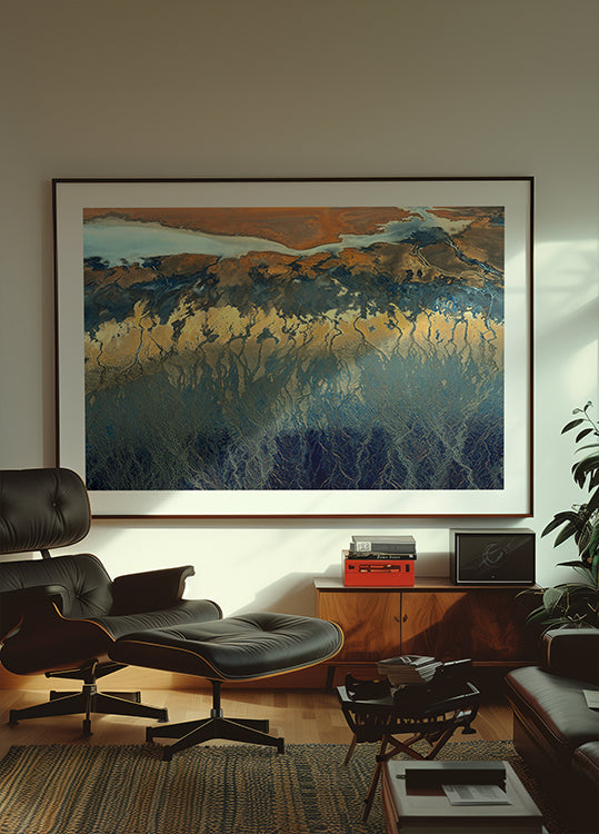 California Aerial Poster