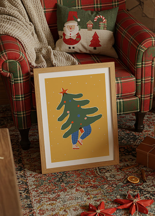 Happy Christmas No.49 Poster