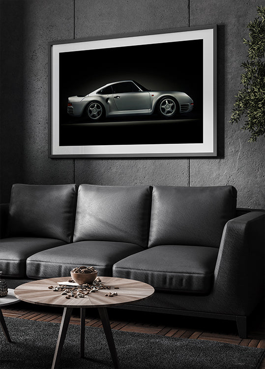 Porsche 959 Poster