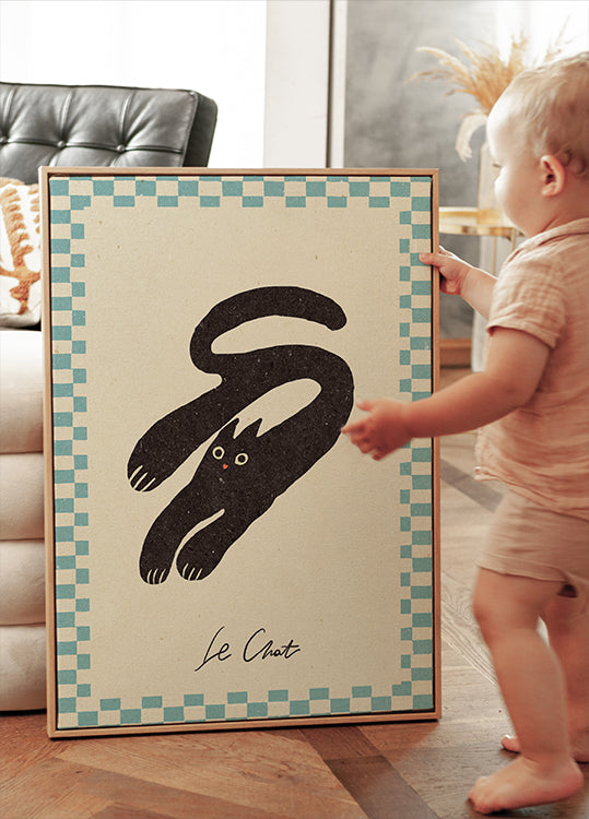 Le Chat Poster