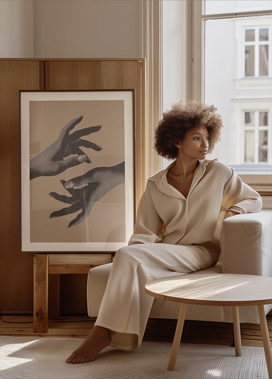 Reaching No.3 Poster