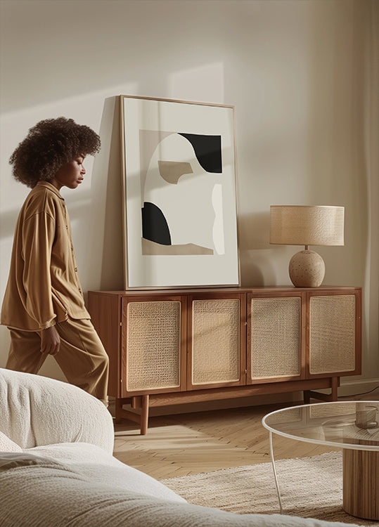 Abstract Shapes 2 Poster