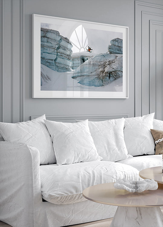 Candide Thovex out of nowhere into nowhere Poster