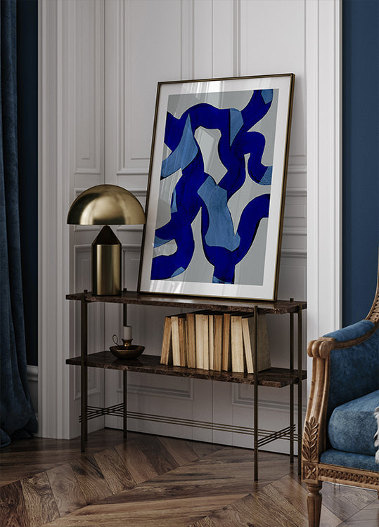 Abstract Brush Strokes 65X