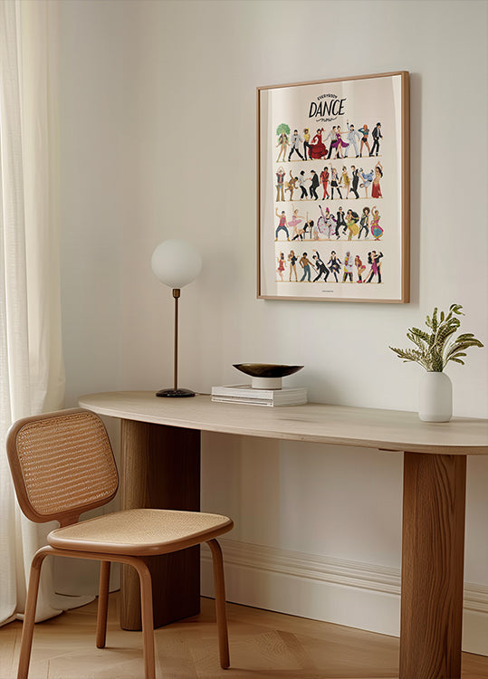 Everybody Dance Now Poster