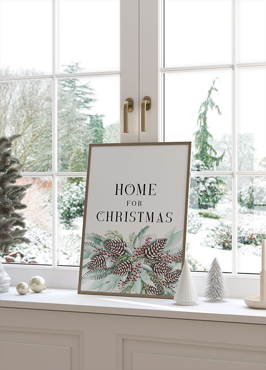 Home for Christmas Poster