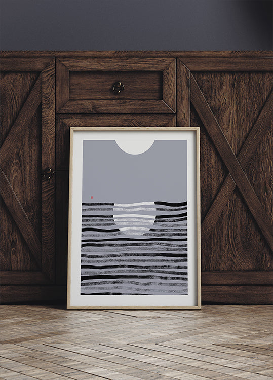 Hidden Moon N°2 | Reflection