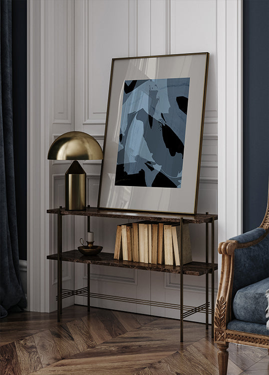 Abstract Brush Strokes 60Y