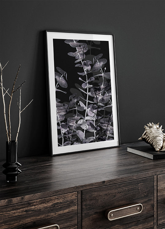 Eucalyptus Negative No.2 Poster