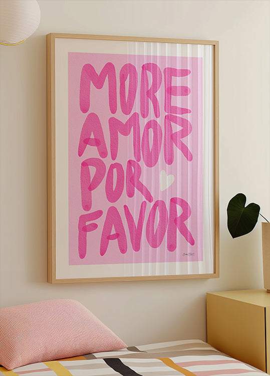 More Amor Por Favor Poster