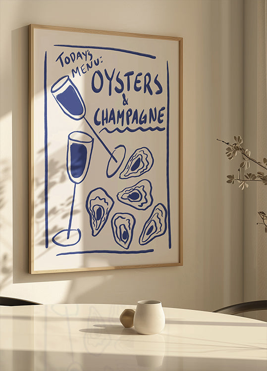 Today's Menu Delight Poster