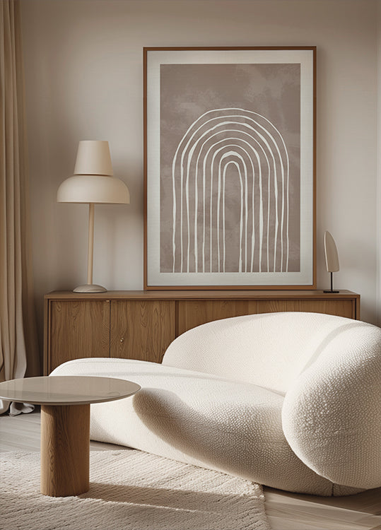 Arch_one way_003_white Poster