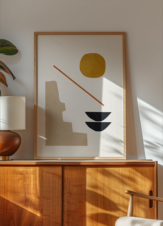 Abstract Minimal 6 Poster