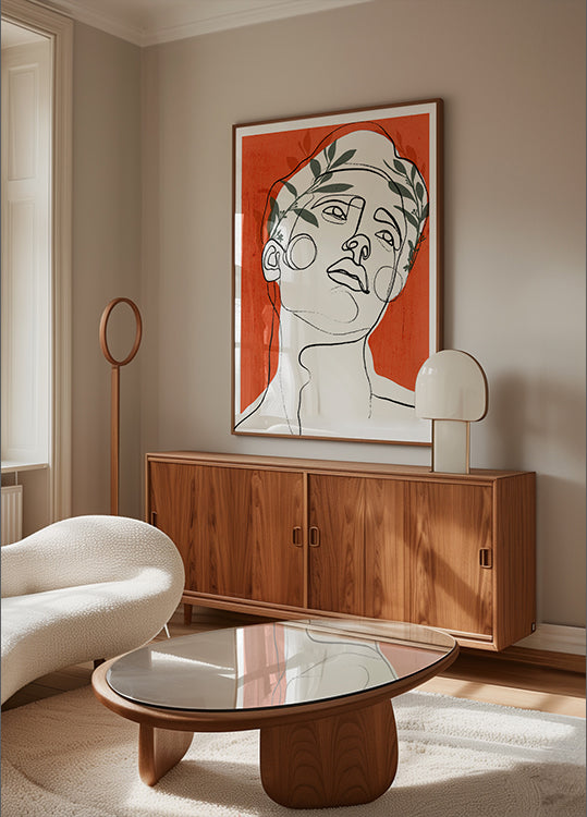 Lush Contemplation Poster