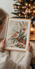 Christmas Bird Plakat - Posterbox