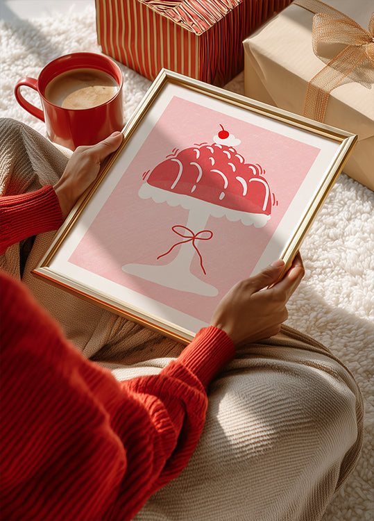 Wobbly Delight Poster