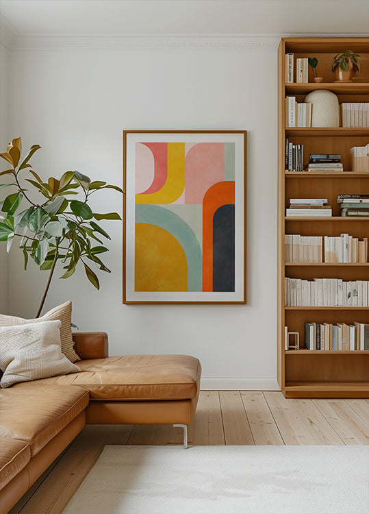 Friendly Colors2 Poster