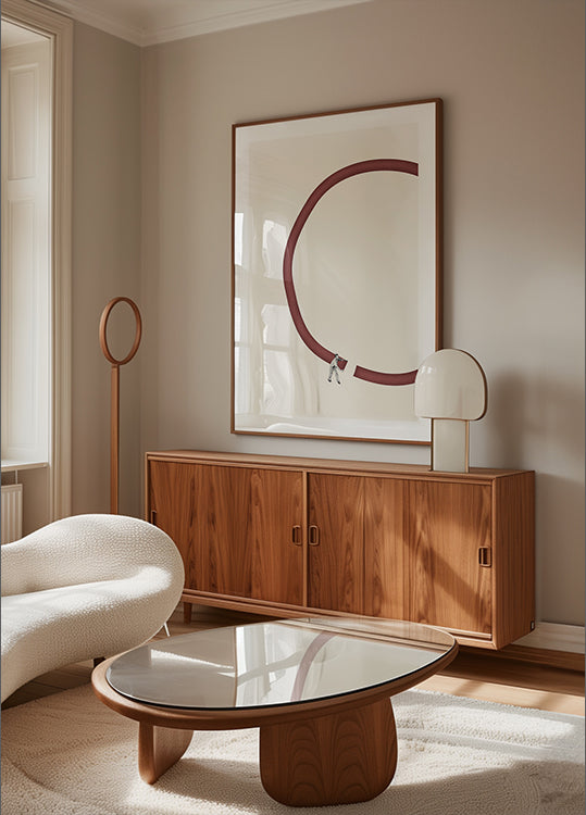 Let's reconnect Poster