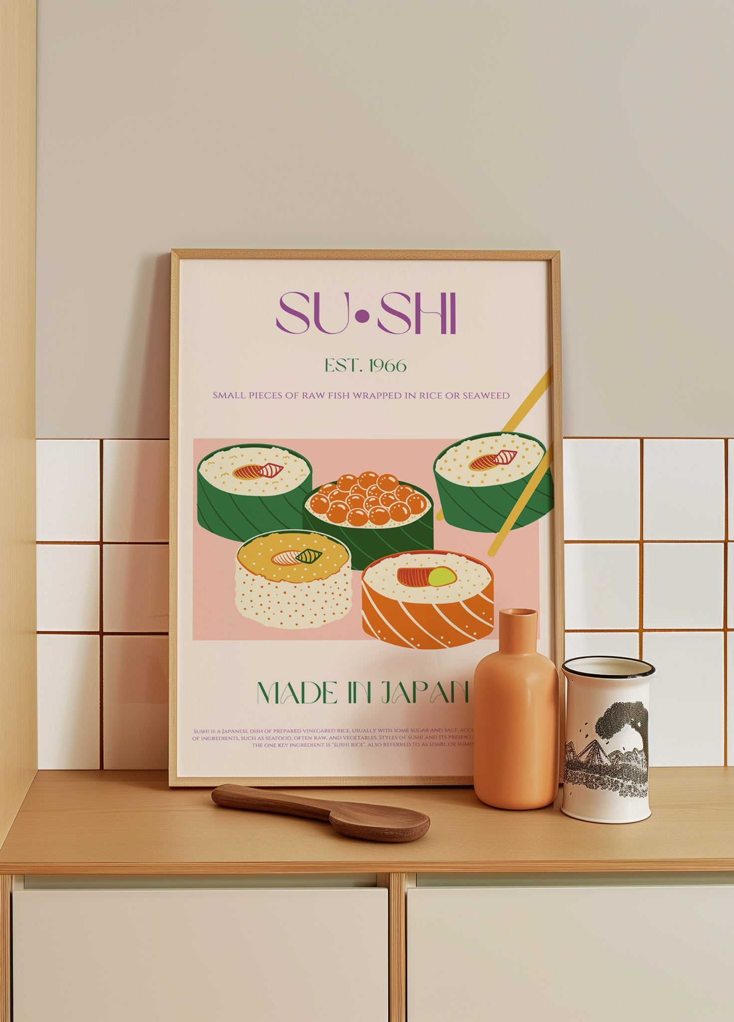 Sushi Delight Poster