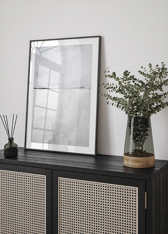 Lake In the Winter Poster