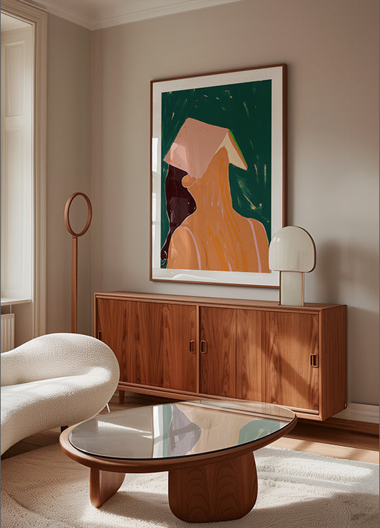 Reading Between the Lines Poster