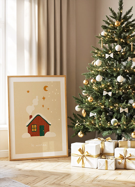 The Night Before Christmas Poster