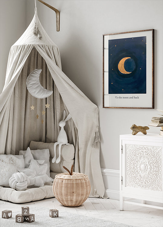 To the Moon and Back Poster