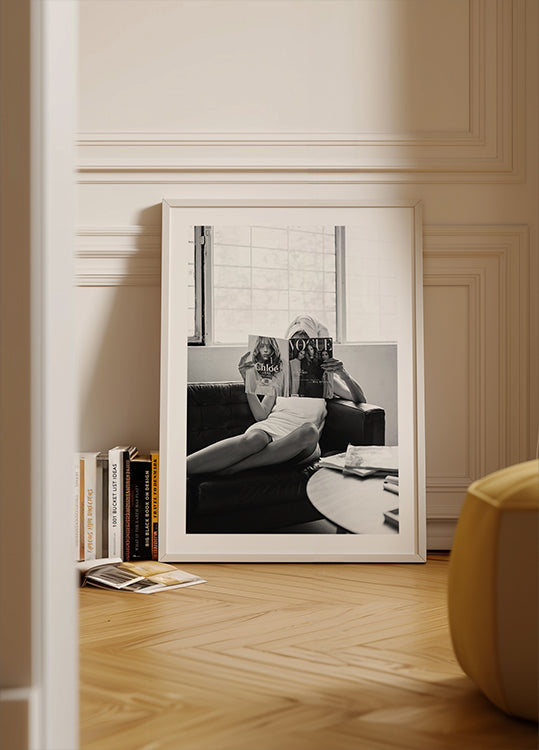 Morning Relaxation Poster