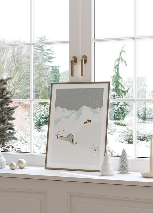 Winter view Poster