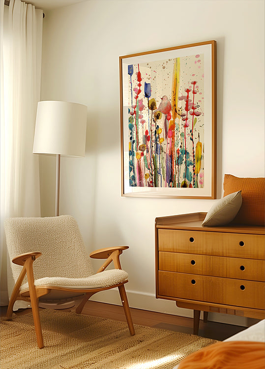 Bird in Bliss Poster