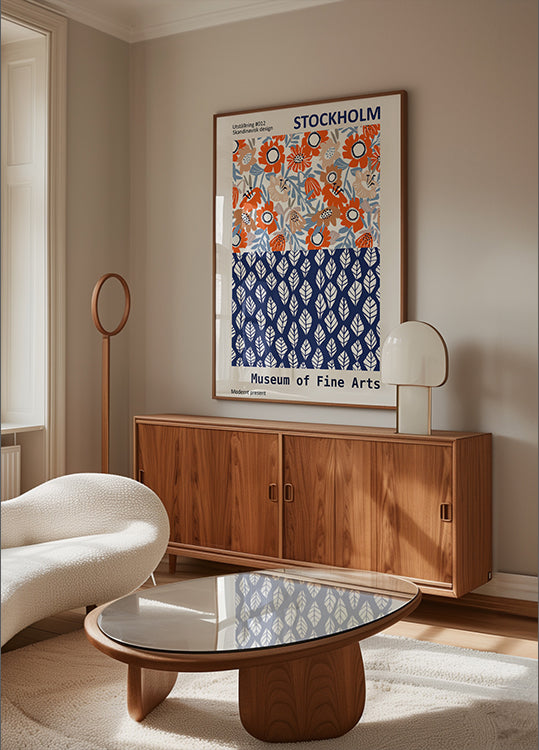 Museum of Fine Arts Stockholm Poster