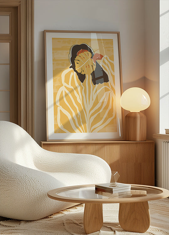 Peek-a-boo I see you Poster