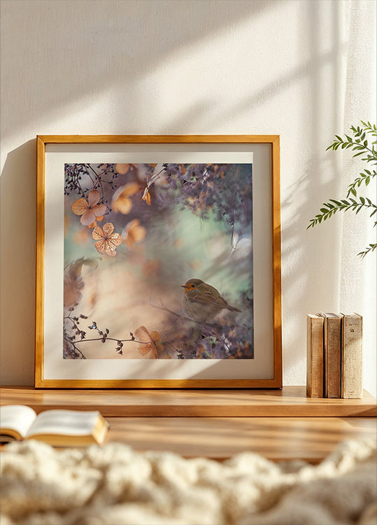 Hydrangea fantasy Poster
