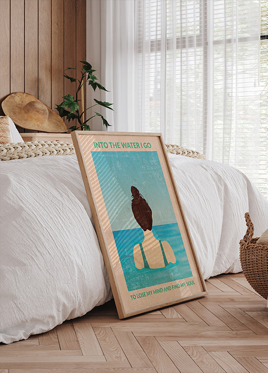 Into the Water Standard Wall Art